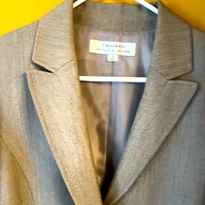 Blazer by Tahari fitted